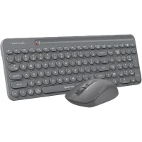 Комплект клавиатура + мышь A4Tech Fstyler FG3300 Air (серый) фото 1